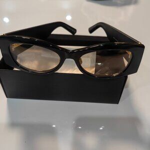 Dior Ombre S1F Black Square Sunglasses